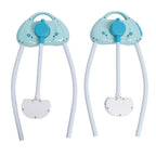 25kg Electric Baby Crib Cradle Auto Swing Bed