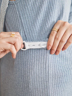 3-Piece Maternity  Nursing Pants & Long Sleeve Robe