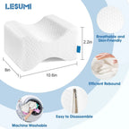Memory Foam Knee Pillow for Pregnancy