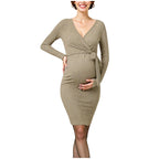 Maternity Sweater Dress