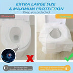Disposable Toilet Seat Cover i Paper