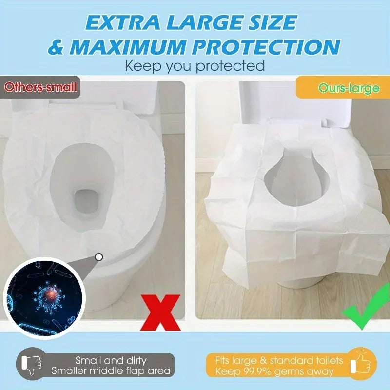 Disposable Toilet Seat Cover i Paper