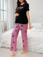 Maternity Nursing Pajama Set