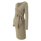 Maternity Sweater Dress