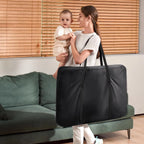 3-in-1 Adjustable Portable Baby Crib