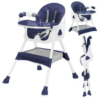 Foldable Baby High Toy Rack, Easy to Clean