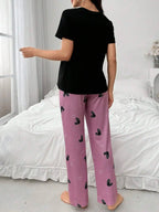 Maternity Nursing Pajama Set