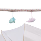 25kg Electric Baby Crib Cradle Auto Swing Bed