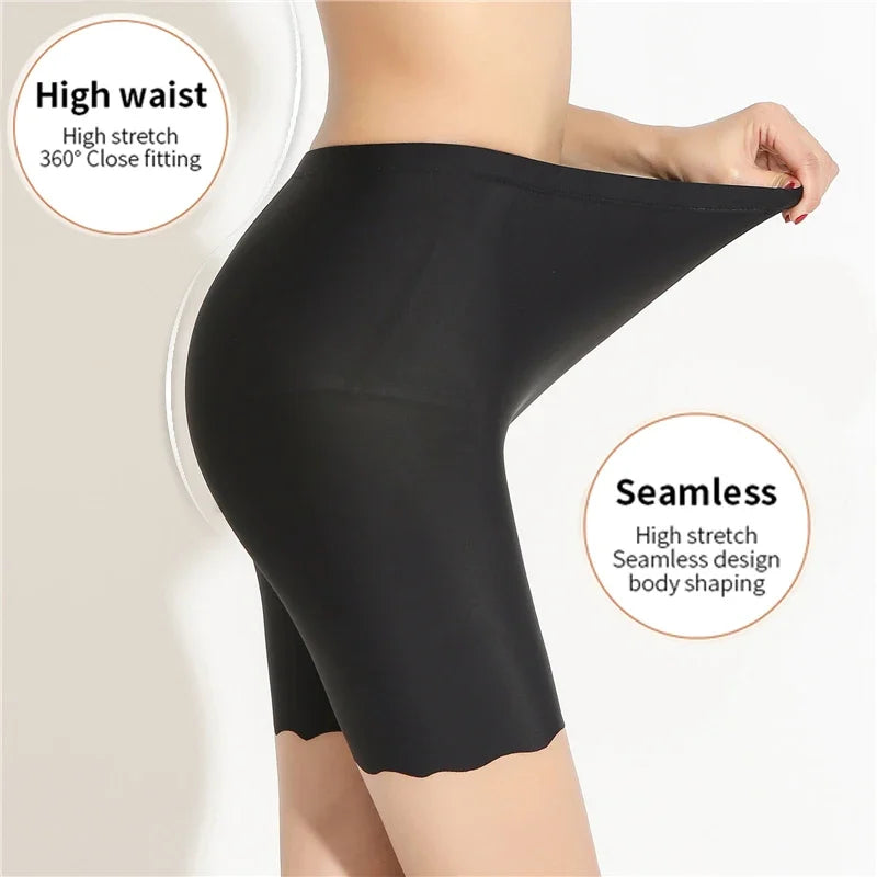 Plus Size Pregnant Safety Shorts