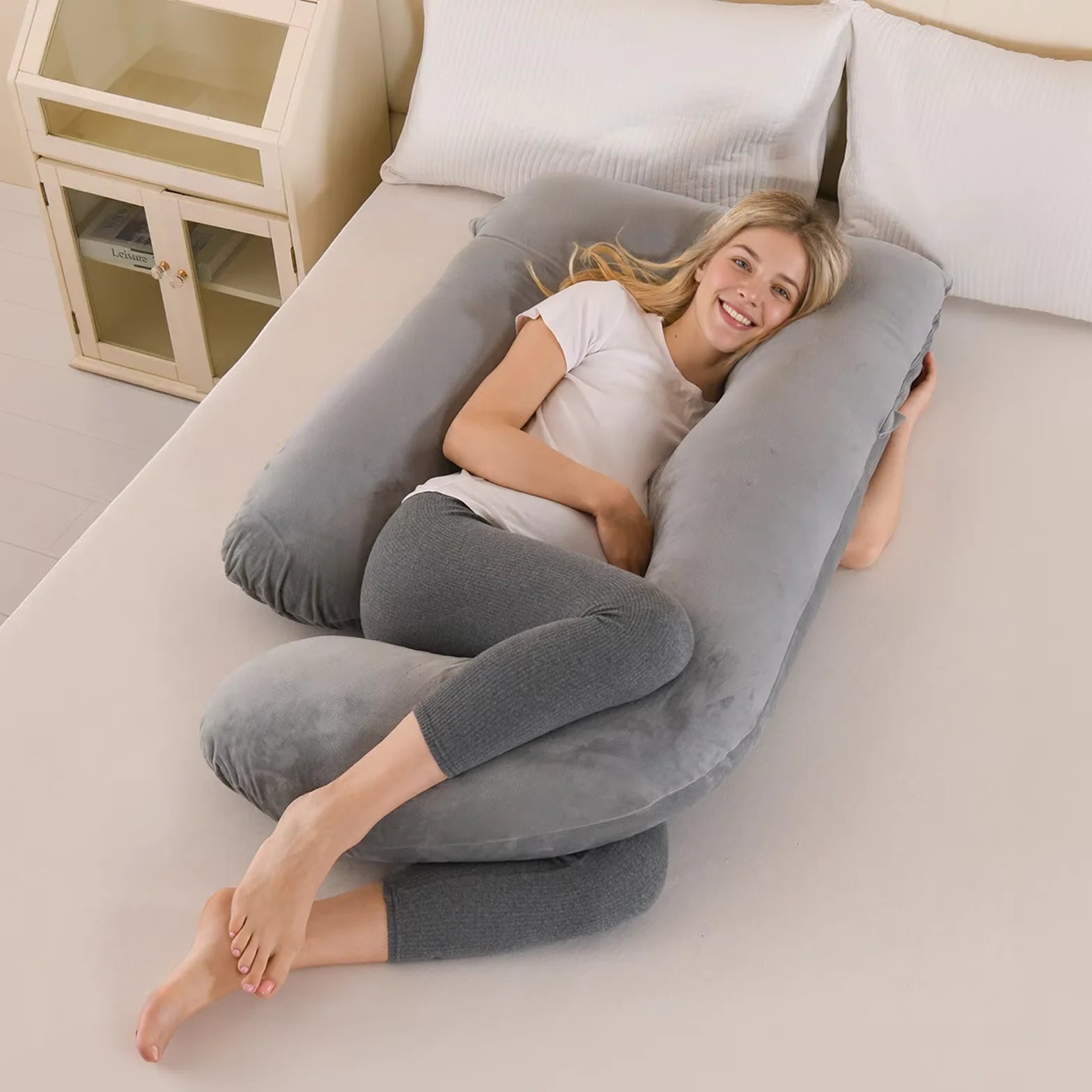 Detachable Maternity Pillow - G-Shaped
