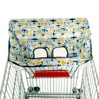Grocery Shopping Cart Cover Baby Seat
