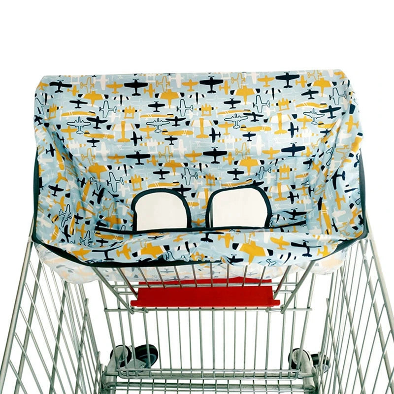 Grocery Shopping Cart Cover Baby Seat