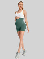 Pregnant women's pocket shorts,