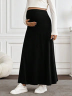 Maternity Skirt Waistband, Loose Fit