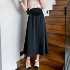 Maternity Silky Half Dress