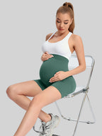 Pregnant women's pocket shorts,