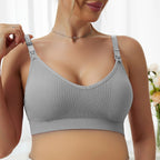 4-pieces of breastfeeding multicolor bra