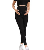 Pregnant Women's Yoga Pants Leggings  Belly Support