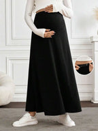 Maternity Skirt Waistband, Loose Fit