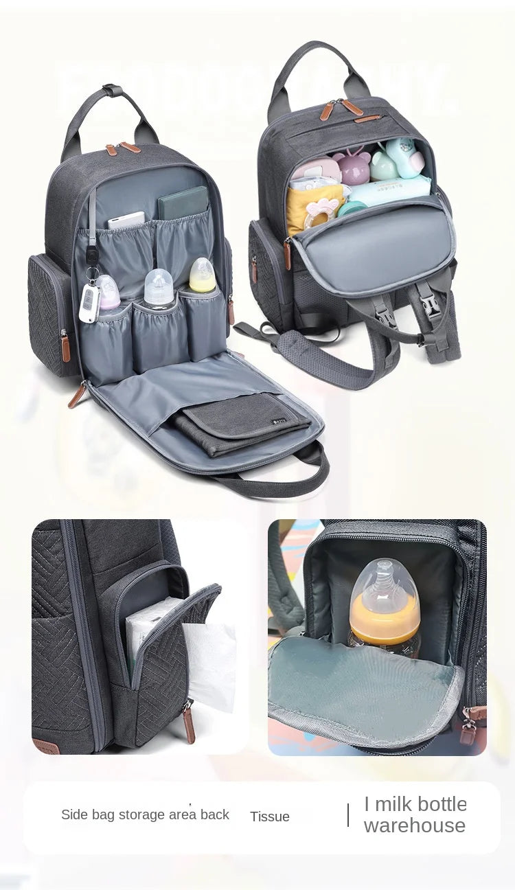 Multi-function Maternity Bags with Changing Mat
