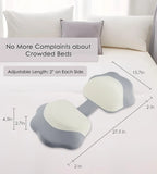 Memory Foam Pregnancy Pillow for Side Sleepers,