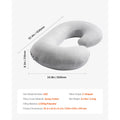 Pregnancy Pillow with Removable &Washable Cover