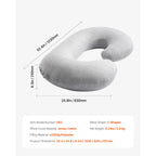 Pregnancy Pillow with Removable &Washable Cover