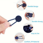 Easy-Adjust waist Extenders -pants Button