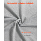 Pregnancy Pillow with Removable &Washable Cover