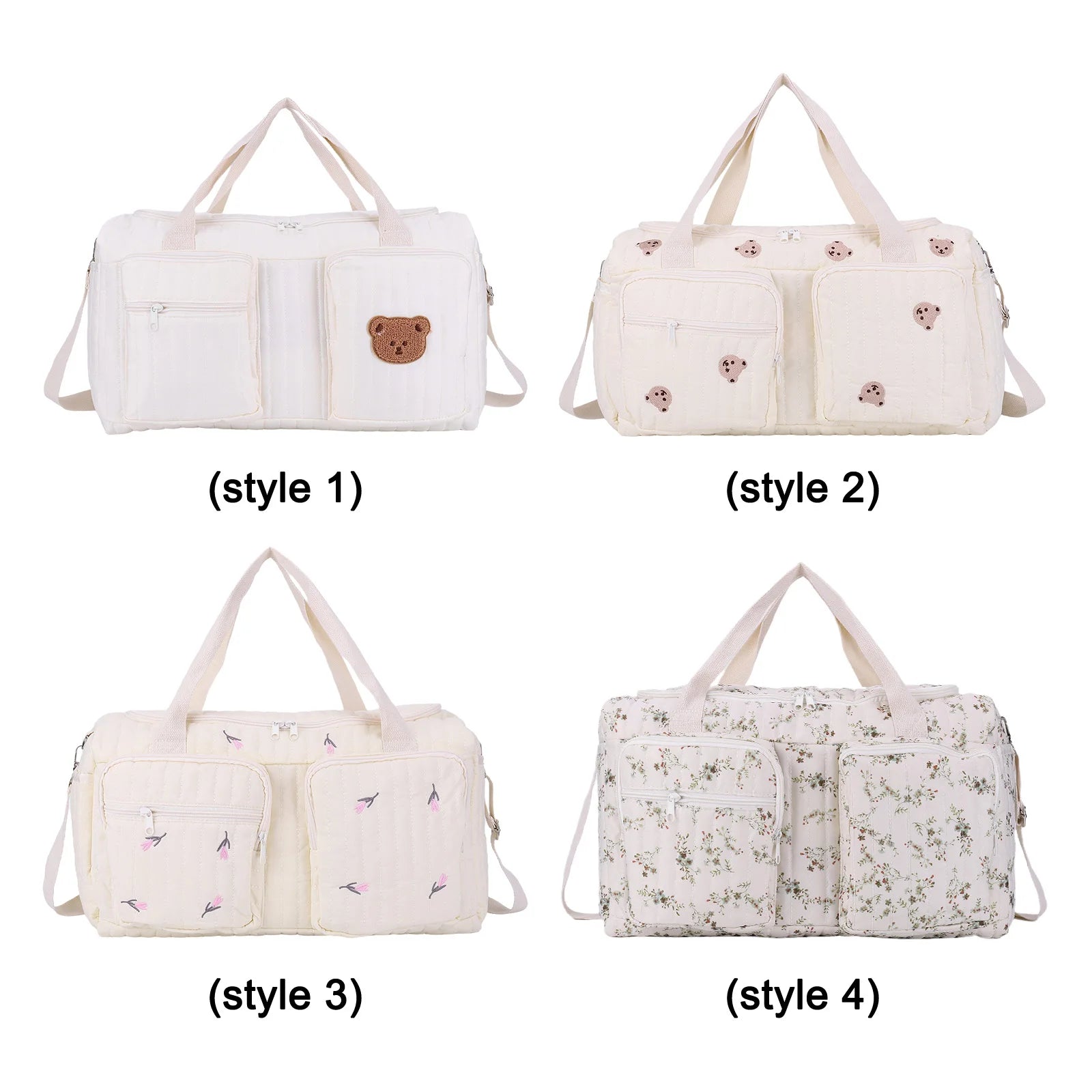 Large Mommy Bag Maternity Baby Diaper Bag