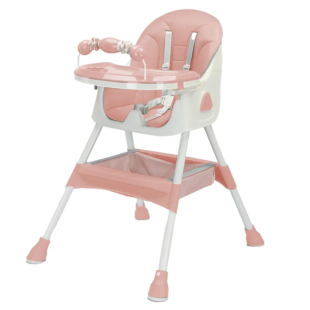 Foldable Baby High Toy Rack, Easy to Clean