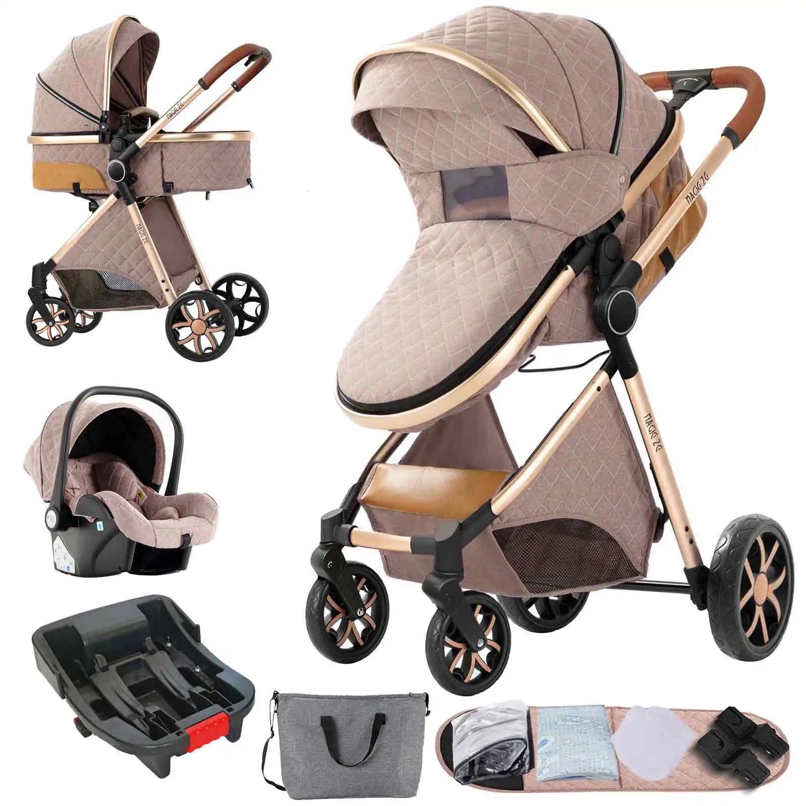 3 in 1,stroller