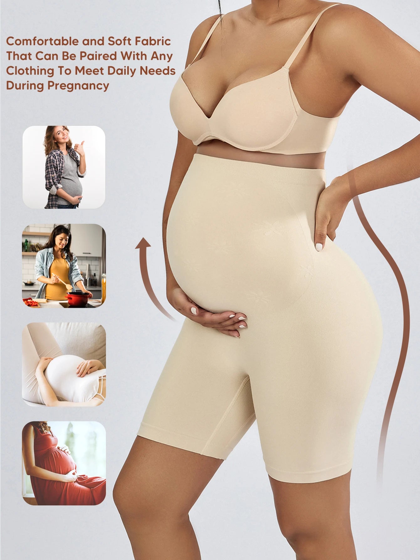 Maternity Seamless Underwear