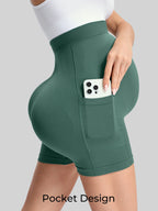 Pregnant women's pocket shorts,