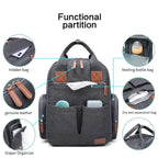 Multi-function Maternity Bags with Changing Mat