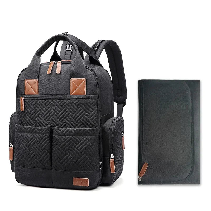 Multi-function Maternity Bags with Changing Mat