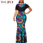 African Dresses for Women Matching Couple Outfits