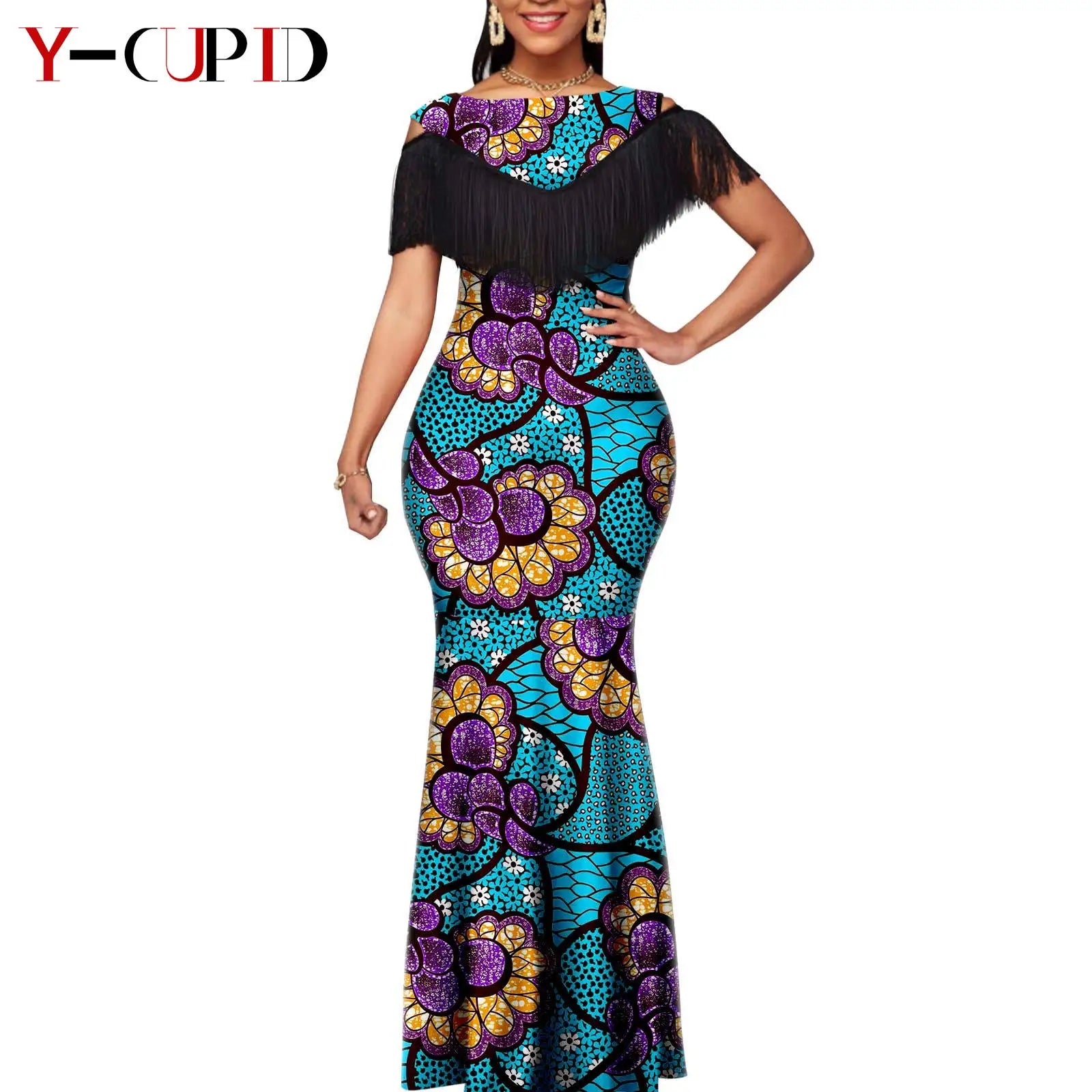 African Dresses for Women Matching Couple Outfits
