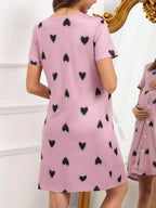 Maternity Nightdress with Pocket