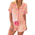 Women Summer Pajamas Set