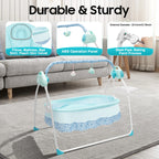 Cradle Swing Sleeping Basket 0-18 Months